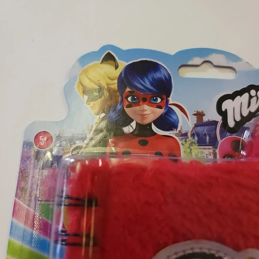 Miraculous Ladybug Plush Journal Zag Heroez Pom Pen New Kid Gift Christmas